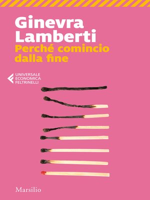 cover image of Perché comincio dalla fine